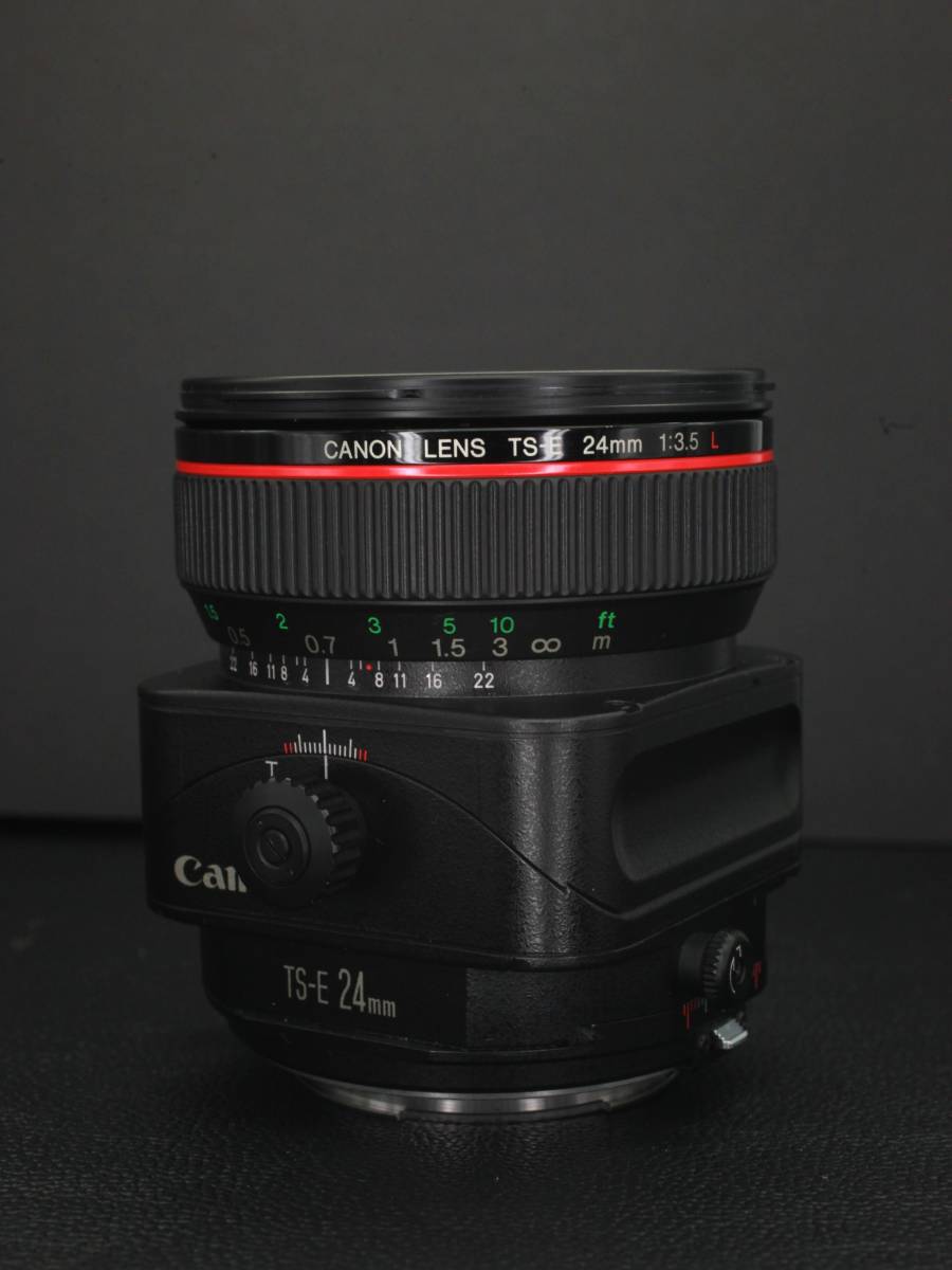 ★美品 キヤノン CANON TS-E 24mm 1:3.5 L シフトレンズ アオリ★_画像2