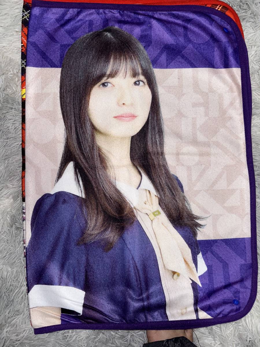 乃木坂46 齋藤飛鳥 ブランケット 24th制服_画像1