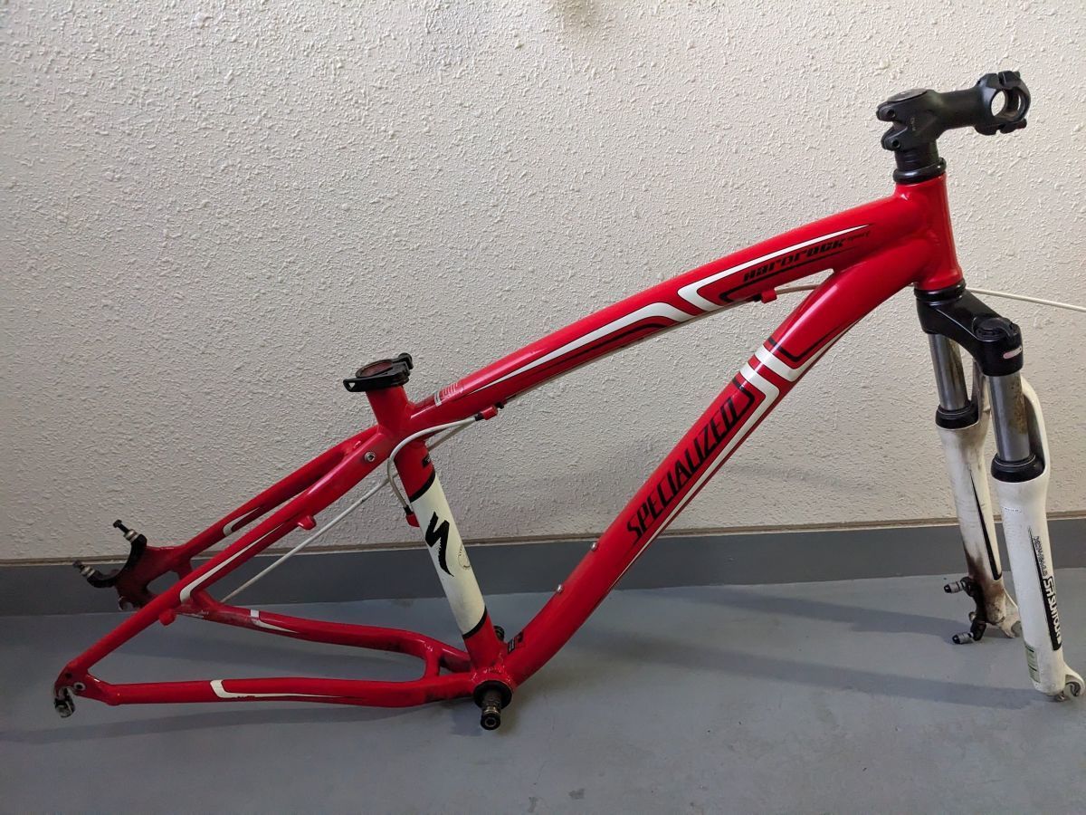 Specialized Hard Rock 15 size アルミ ディスク フレームセット FRA231101C