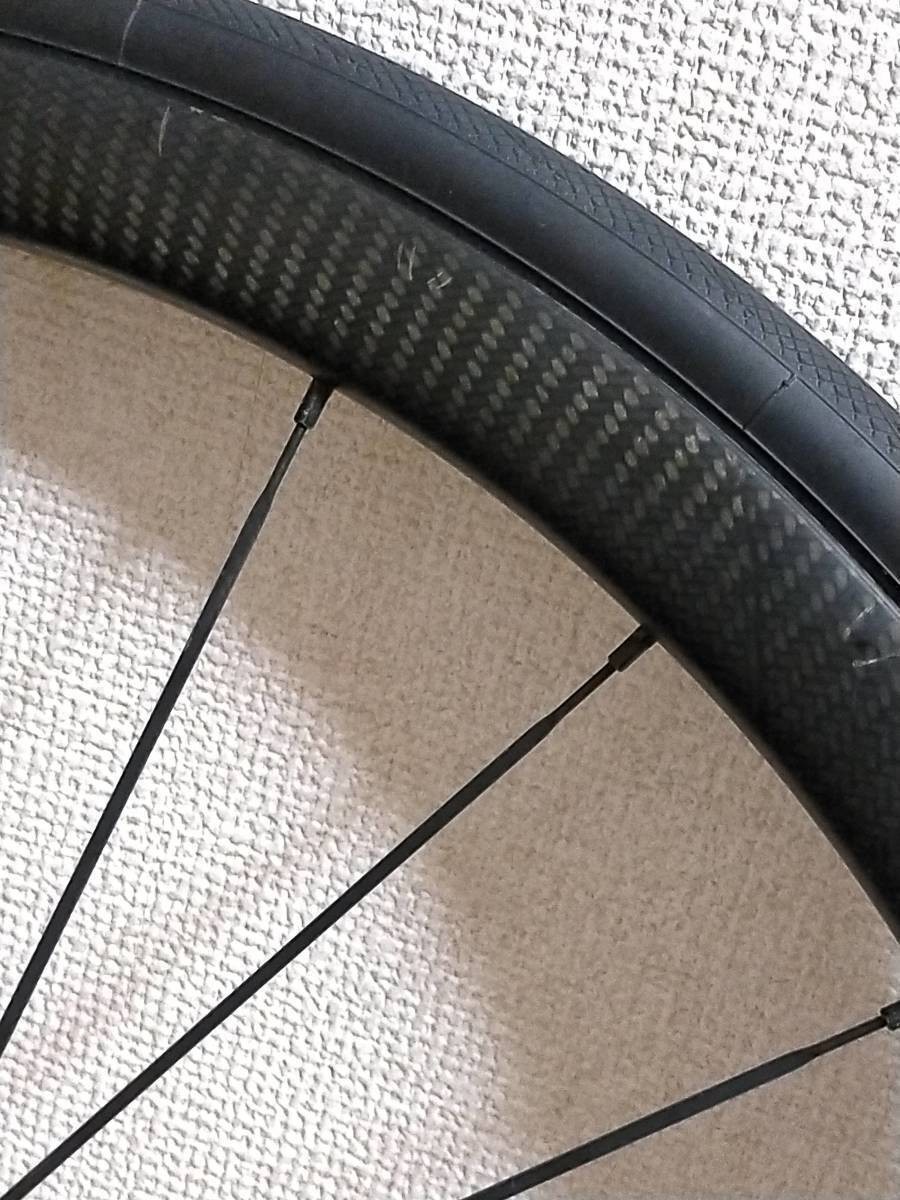 Mavic Cosmic Pro carbon UST Disc　２０１９モデル　ID360　ディスク　チューブレス　傷あり_画像6