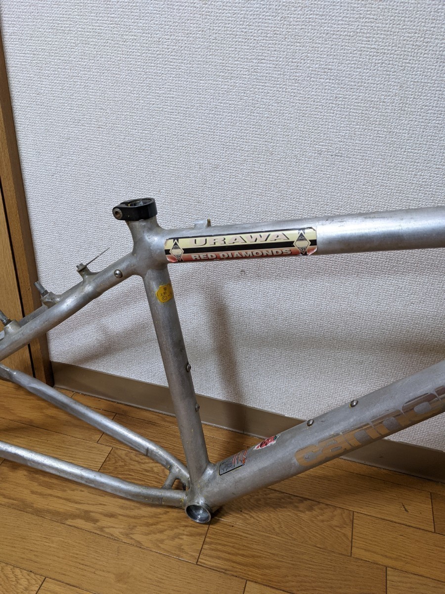 cannondale F1000 MTB　マウンテンバイク　ハードテイル　フレームセット_画像3