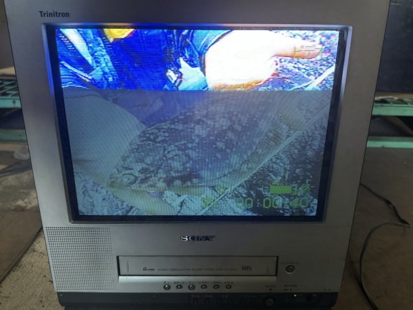 「岐阜発送」2311255　SONY　KV-14MVF1　カラーテレビ　動作確認済　中古現状品_画像2