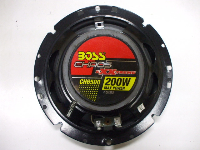 ＢＯＳＳ ＣＨＡＯＳ　ＣＨ６５００　１６.５ｃｍ　コアキシャル　２Ｗａｙ　スピーカー　ＭＡＸ２００Ｗ　難あり　　05-0414_画像6