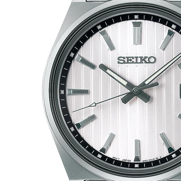 SEIKO セレクション Sシリーズ 3針モデル クオーツ 電池式 ホワイトダイヤルメンズ腕時計 SBTH001 新品 未使用 国内正規品タグ付き_画像3