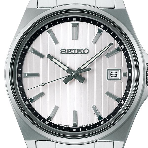 SEIKO セレクション Sシリーズ 3針モデル クオーツ 電池式 ホワイトダイヤルメンズ腕時計 SBTH001 新品 未使用 国内正規品タグ付き_画像2