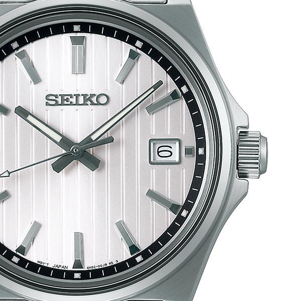 SEIKO セレクション Sシリーズ 3針モデル クオーツ 電池式 ホワイトダイヤルメンズ腕時計 SBTH001 新品 未使用 国内正規品タグ付き_画像4