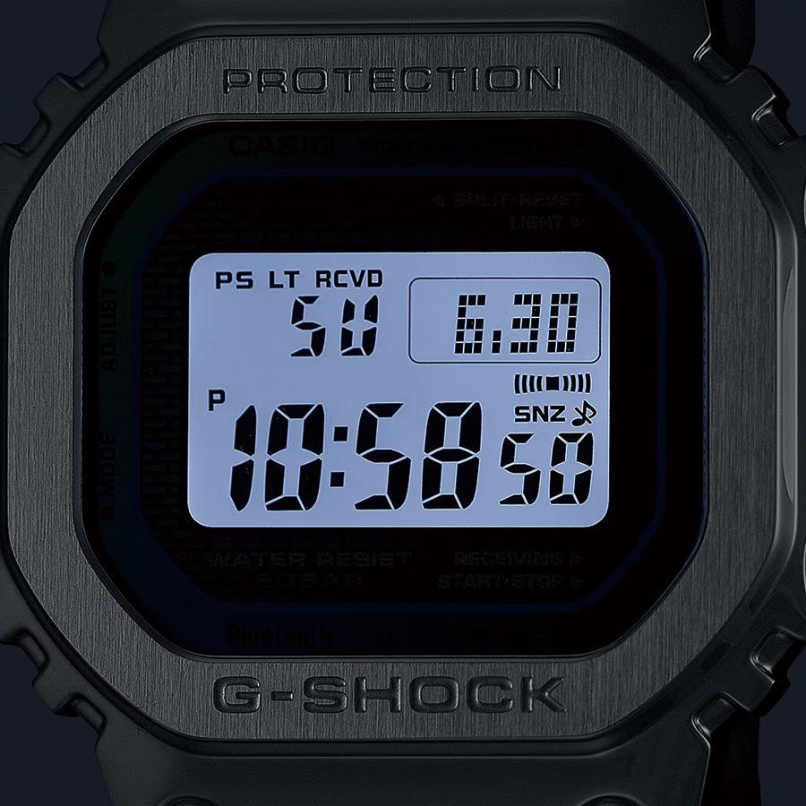 G-SHOCK フルメタル　 ソーラー Bluetooth レインボーカラー ソーラー電波メンズ腕時計 メンズ腕腕時計 GMW-B5000PC-1JF 新品国内正規品_画像5