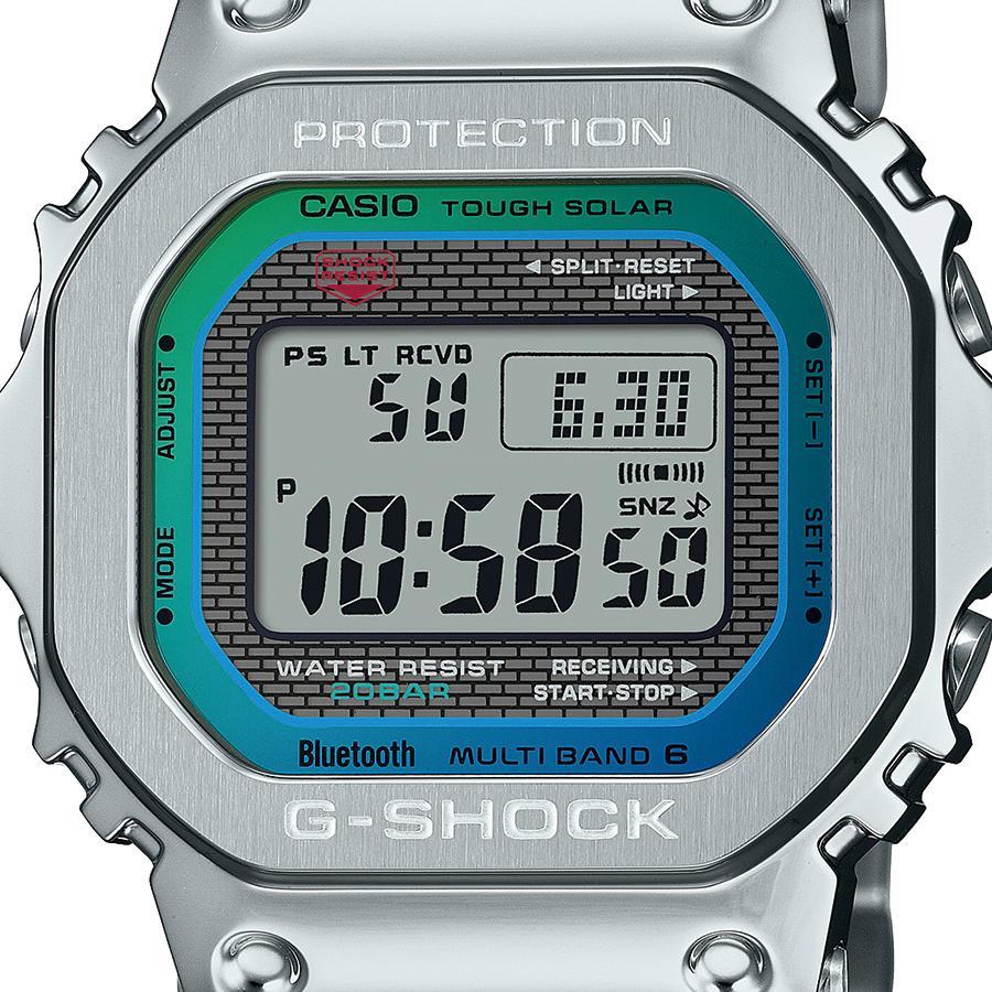 G-SHOCK フルメタル　 ソーラー Bluetooth レインボーカラー ソーラー電波メンズ腕時計 メンズ腕腕時計 GMW-B5000PC-1JF 新品国内正規品_画像2