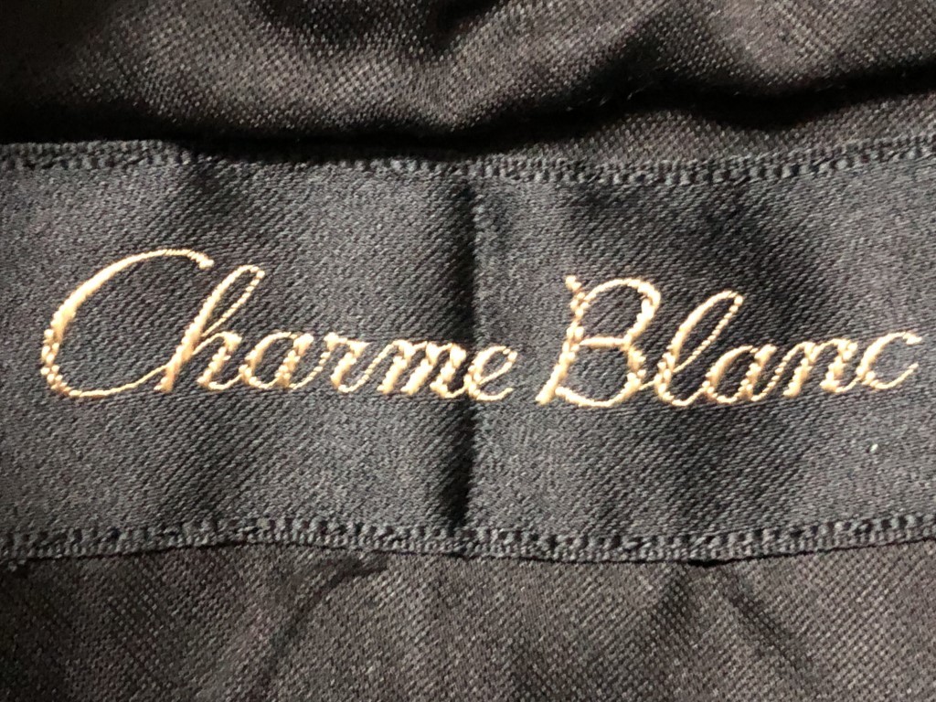 ◆ダークミンク　Charme Blanc◆SAGA MINK サガミンク 毛皮 ミンクコート 15号　銀サガ_画像4