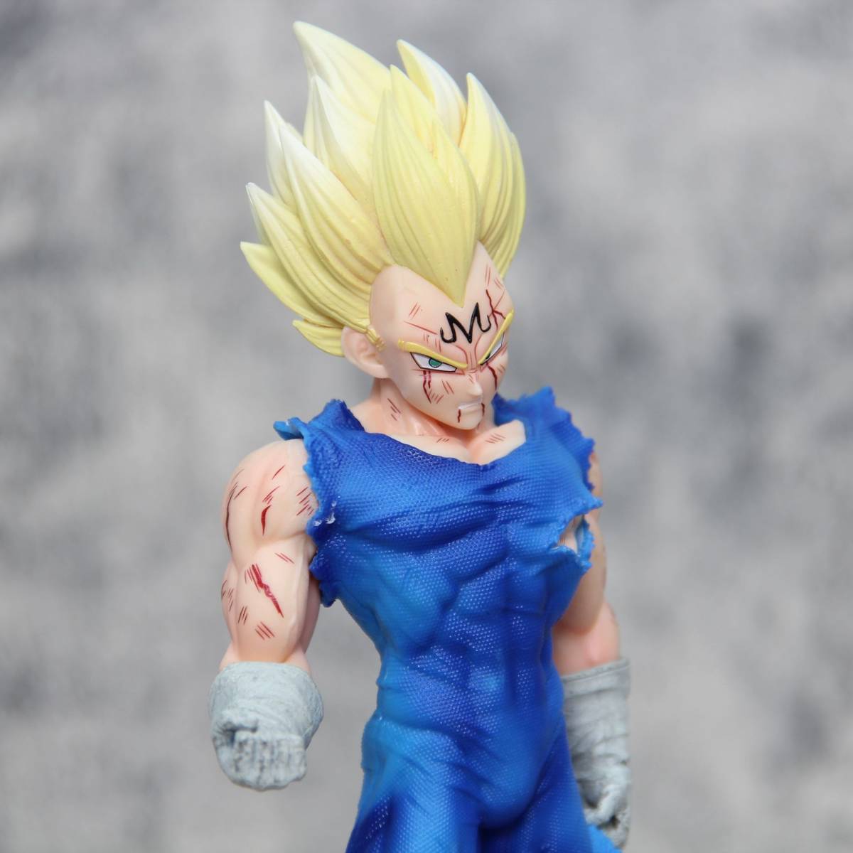 １円スタート！送料無料！国内即日発送！DRAGON BALL ドラゴンボール フィギュア 魔人ベジータ ガレージキットフィギュア GK完成品_画像3