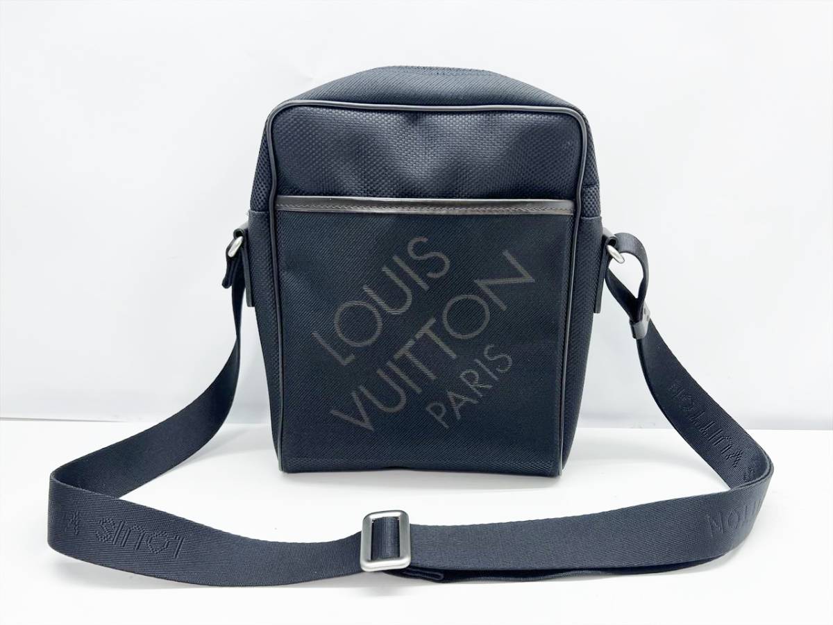 美品　Louis Vuitton　ルイヴィトン　ダミエジェアン　シタダンNM　 ノワール　クロスボディバッグ　ショルダー　M93223_画像1