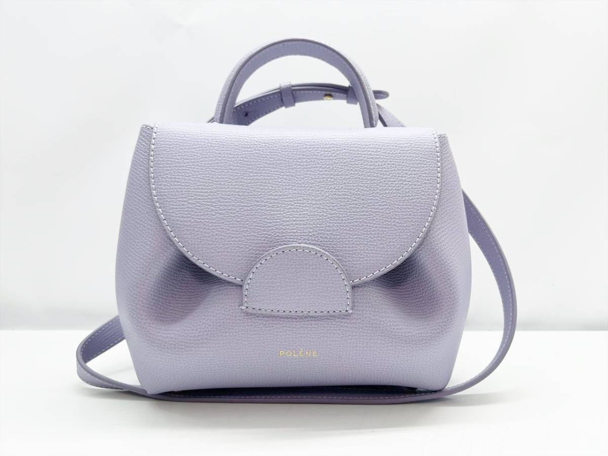 使用感なし 美品 POLENE ポレーヌ Numro Un Nano ヌメロ ナノ 使用感なし 美品 POLENE ポレーヌ Numro Un Nano ヌメロ ナノ