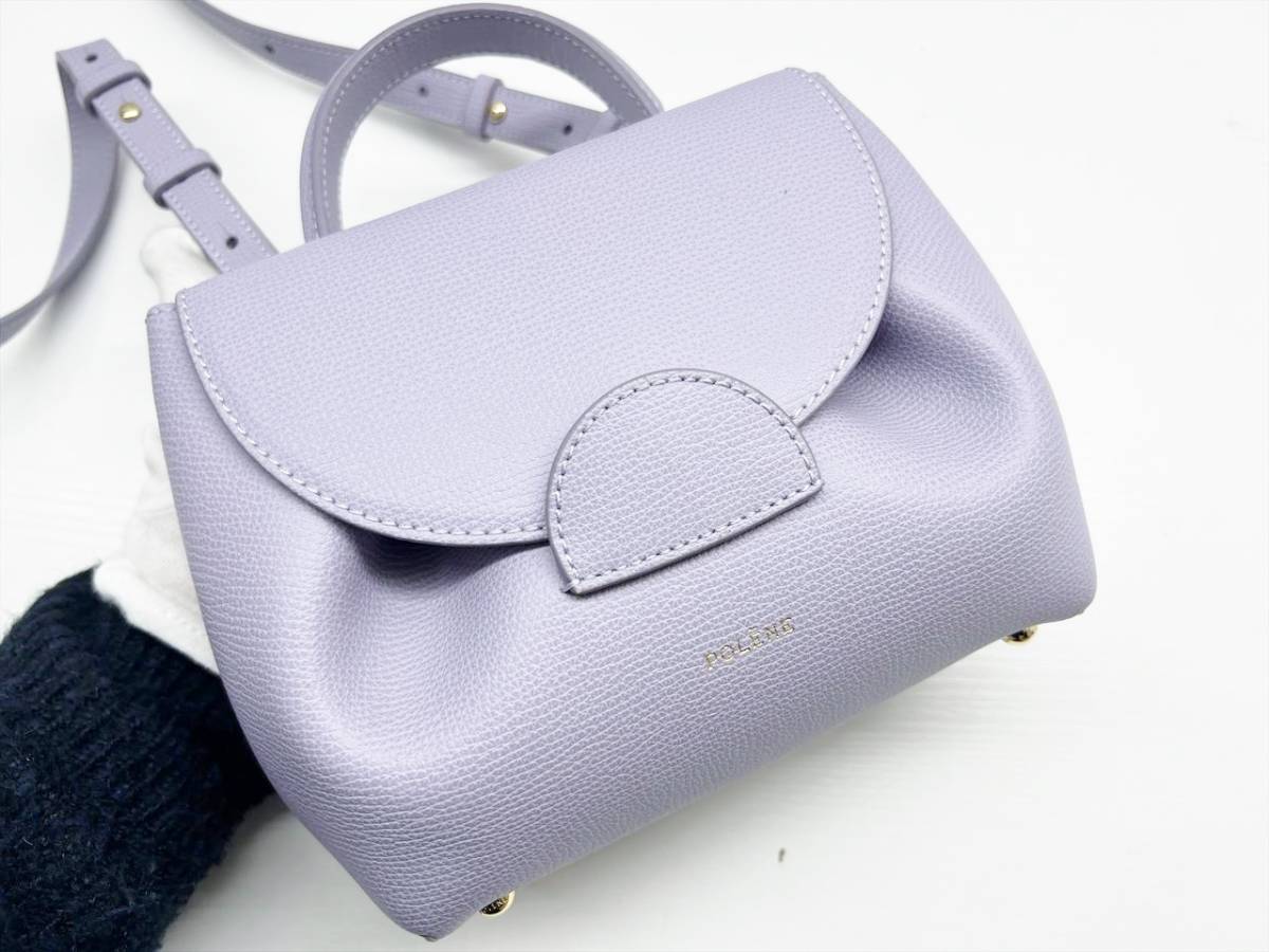 使用感なし 美品 POLENE ポレーヌ Numro Un Nano ヌメロ ナノ 使用感なし 美品 POLENE ポレーヌ Numro Un Nano ヌメロ ナノ