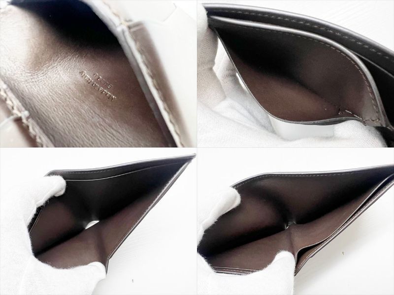 美品 Berluti ベルルッティ カリグラフィ スクリットレザー 美品 Berluti ベルルッティ カリグラフィ スクリットレザー