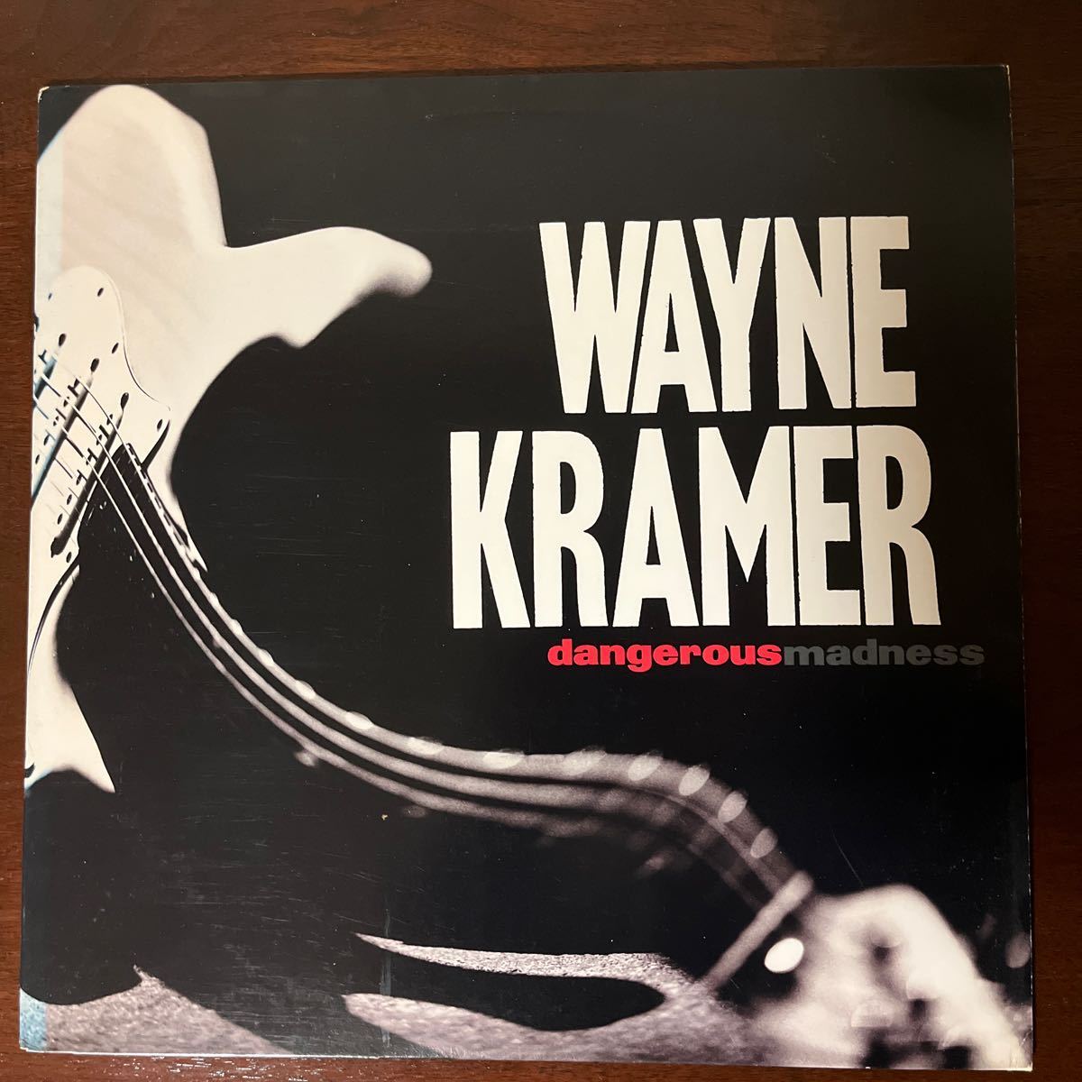 【LP】Wayne Kramer / Dangerous Madness Epitaph 86458-1 US ORIG 1996 検）MC5 Hard Rock Punk エピタフ デトロイト メロコア 90’s_画像1