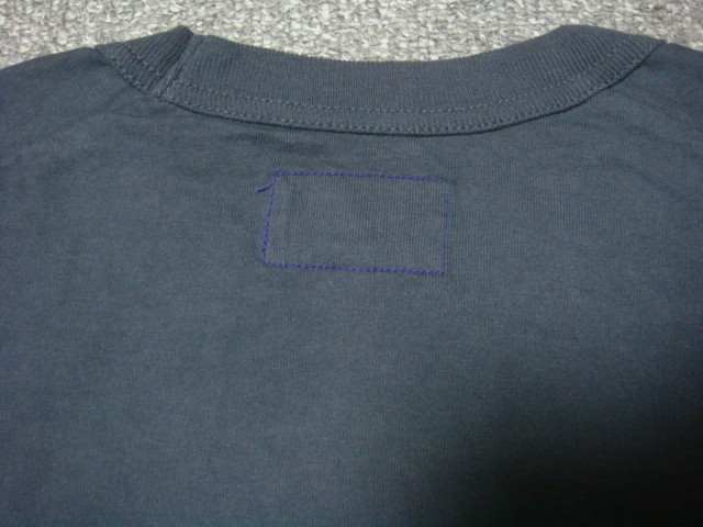 THE NORTH FACE PURPLE LABEL 「7oz Long Sleeve Pocket Tee」 グレー S 新品 ザ・ノースフェイス・パープル・レーベル,ナナミカ,nanamica_画像6