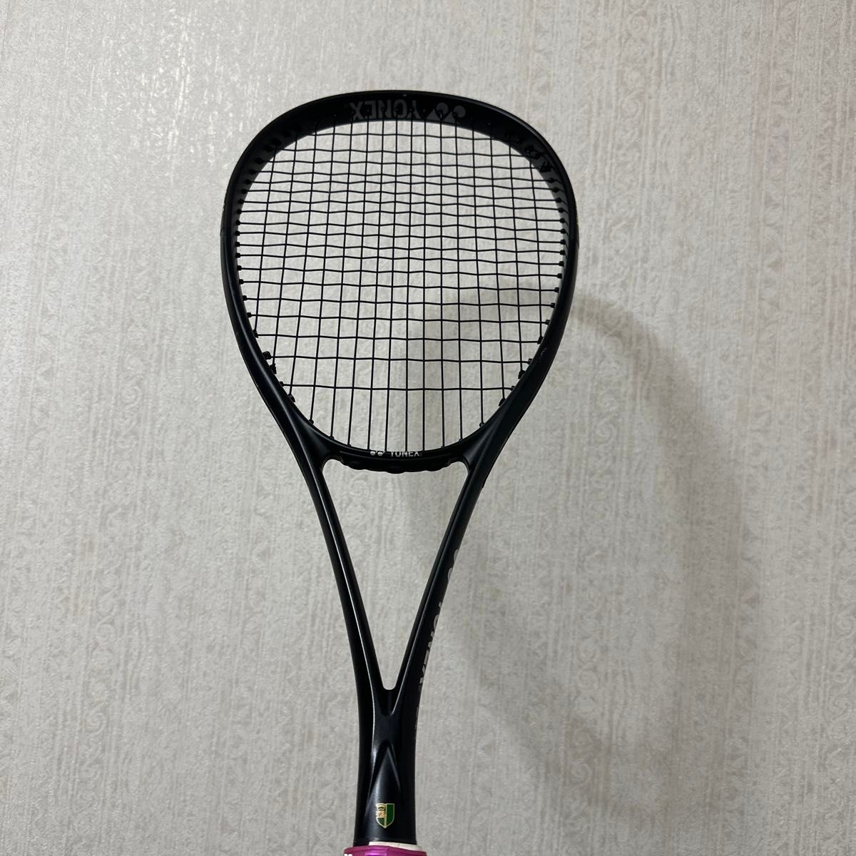 ボルトレイジ8Vプレミアムカスタムフィット YONEX ソフトテニスラケット　かなり美品です