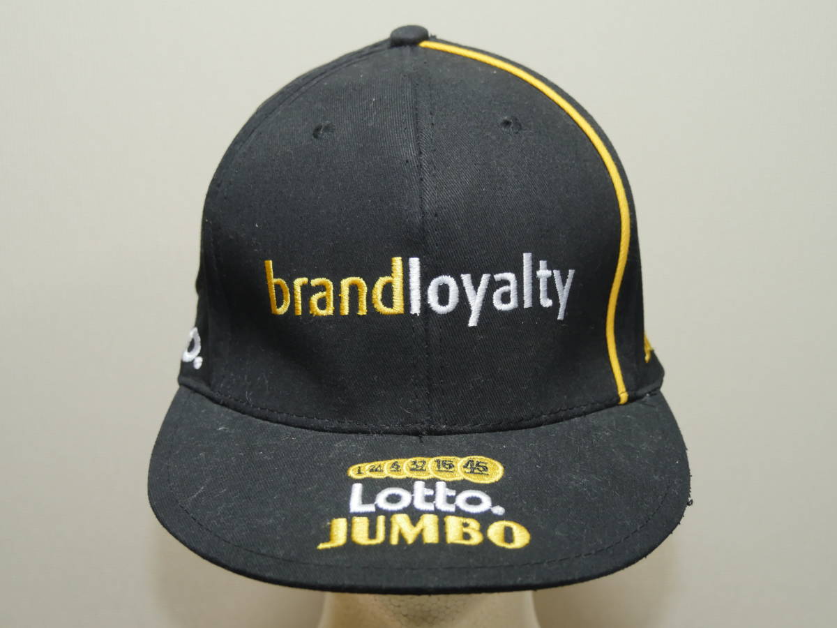  Shimano Lotto JUMBO black cap 
