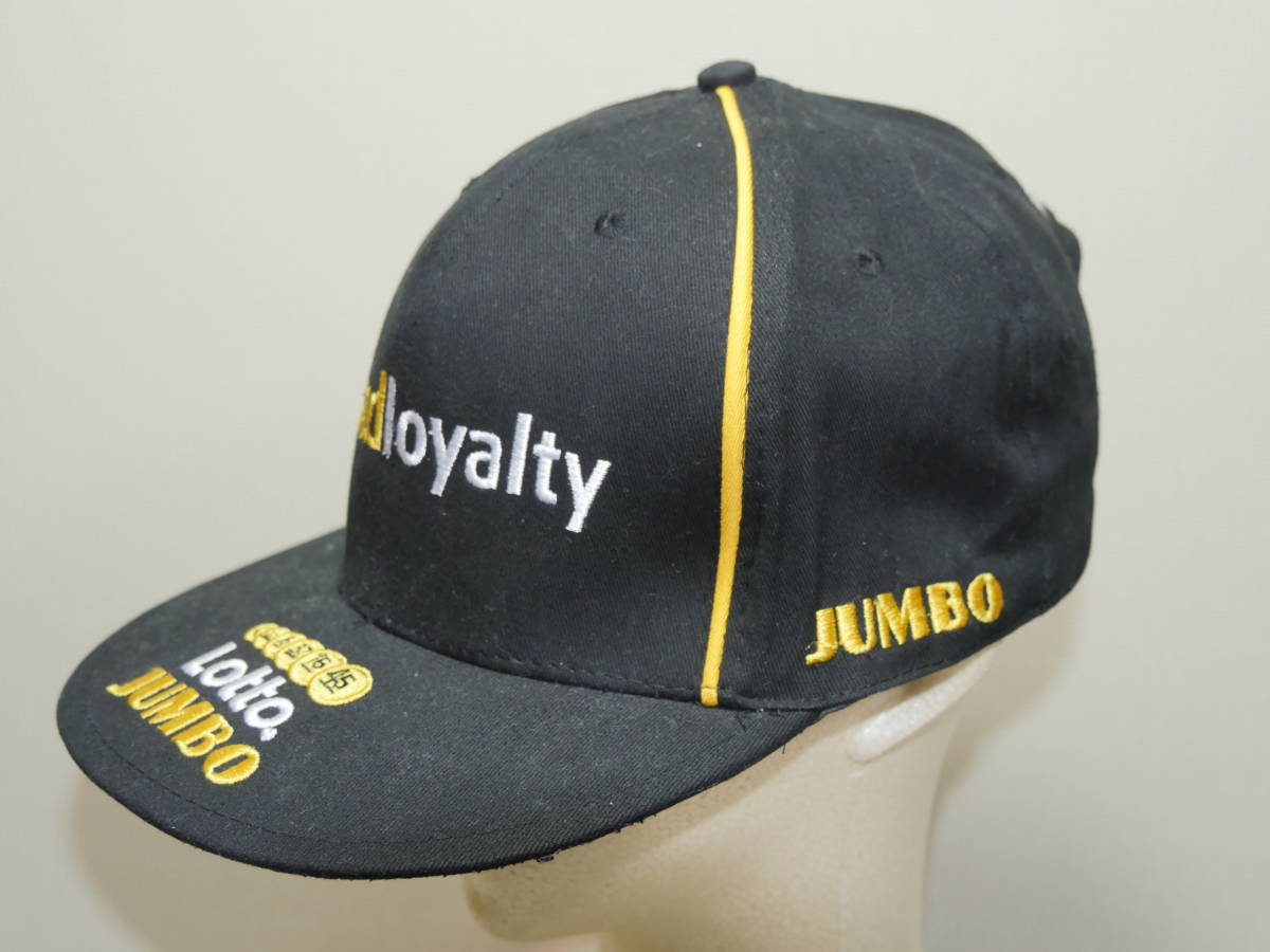  Shimano Lotto JUMBO black cap 