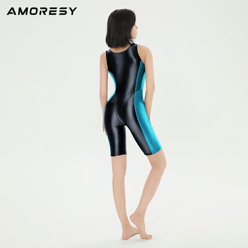 ・送料390円 AMORESY レオタード レースクイーン競泳水着 競技ダンス新体操仮装 コスチューム 038(BC)ＸＸＬ_画像2