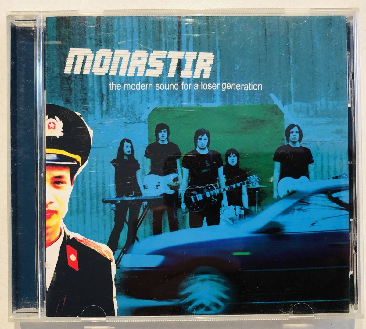 ★ MONASTIR / the modern sound for a loser generation 中古 CD 国内盤 帯付 ボーナストラック3曲収録 モナスティア_画像1
