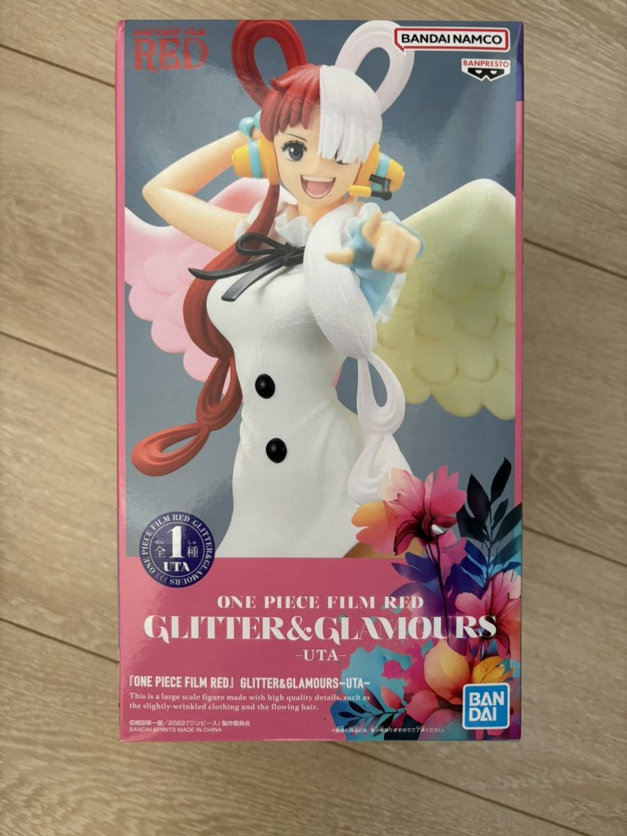 UTA ONE PIECE FILM RED GLITTER & GLAMOURS ワンピース フィギュア プライズ 新品 未開封 ウタ ワーコレ pop p.o.p ワールドコレクタブル_画像1