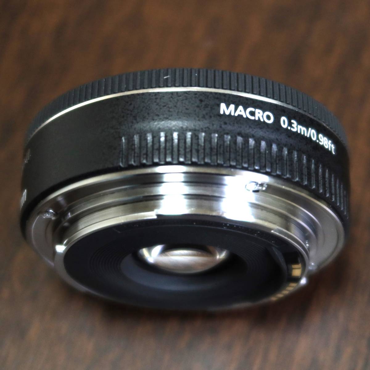 美品　Canon EF 40mm F2.8 STM　送料無料_画像7