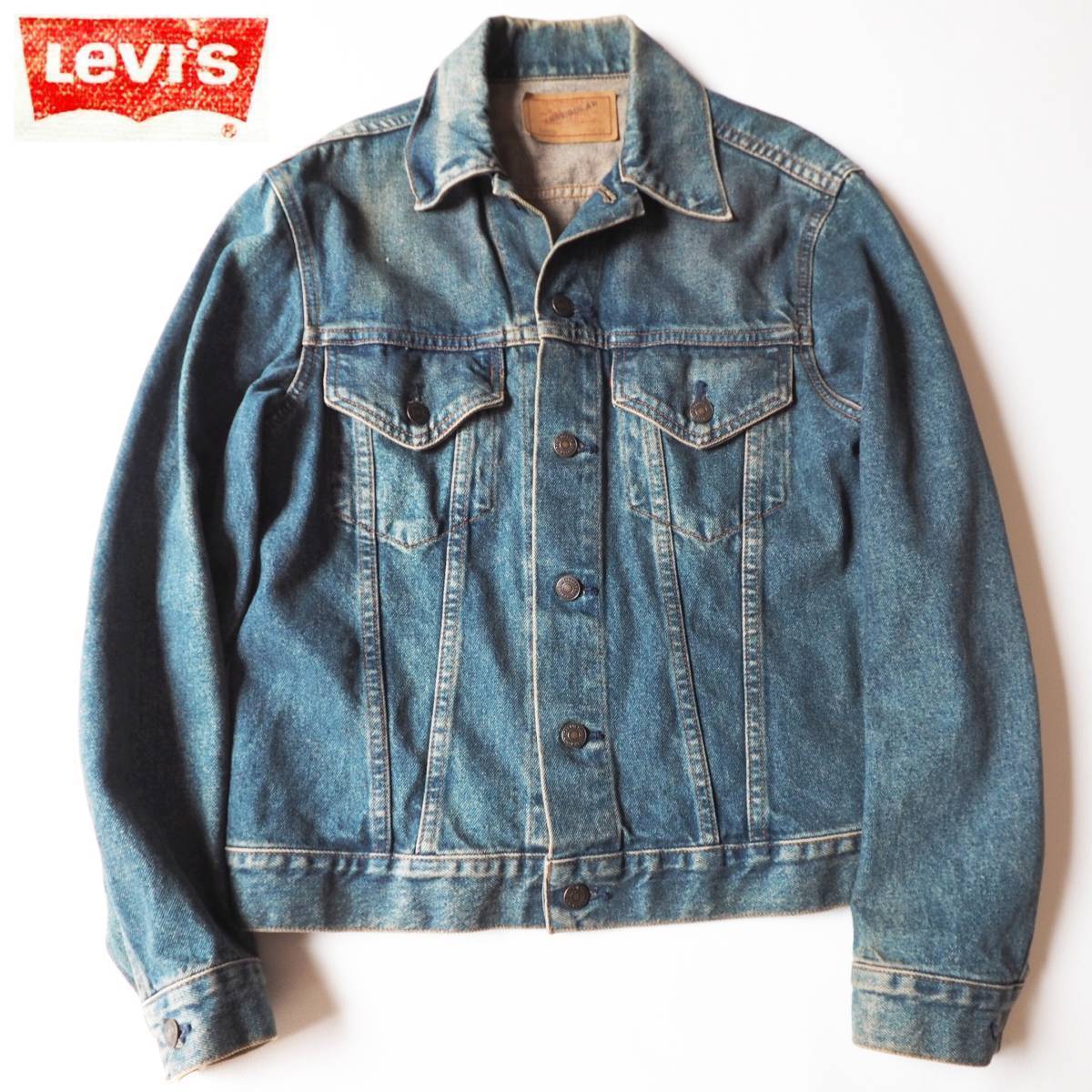 希少品 リーバイス 70505 デニムジャケット LEVI'S ジージャン 90's ヴィンテージ 38 メンズ