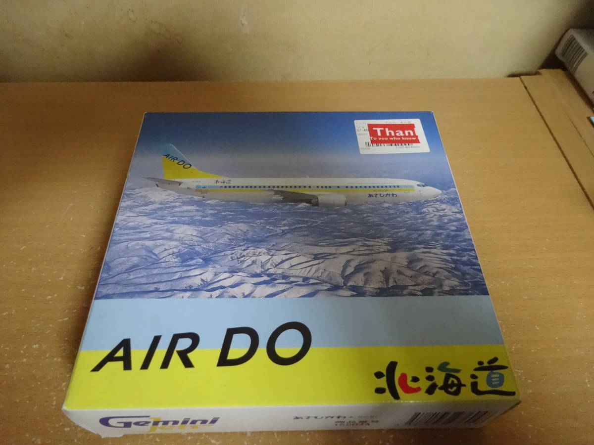 1/400　ジェミニ　エアドゥ　737-400　_画像1