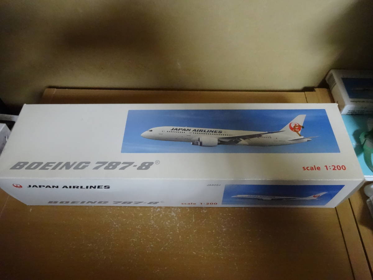 1/200　ホーガン　JAL　日本航空　787-8_画像1