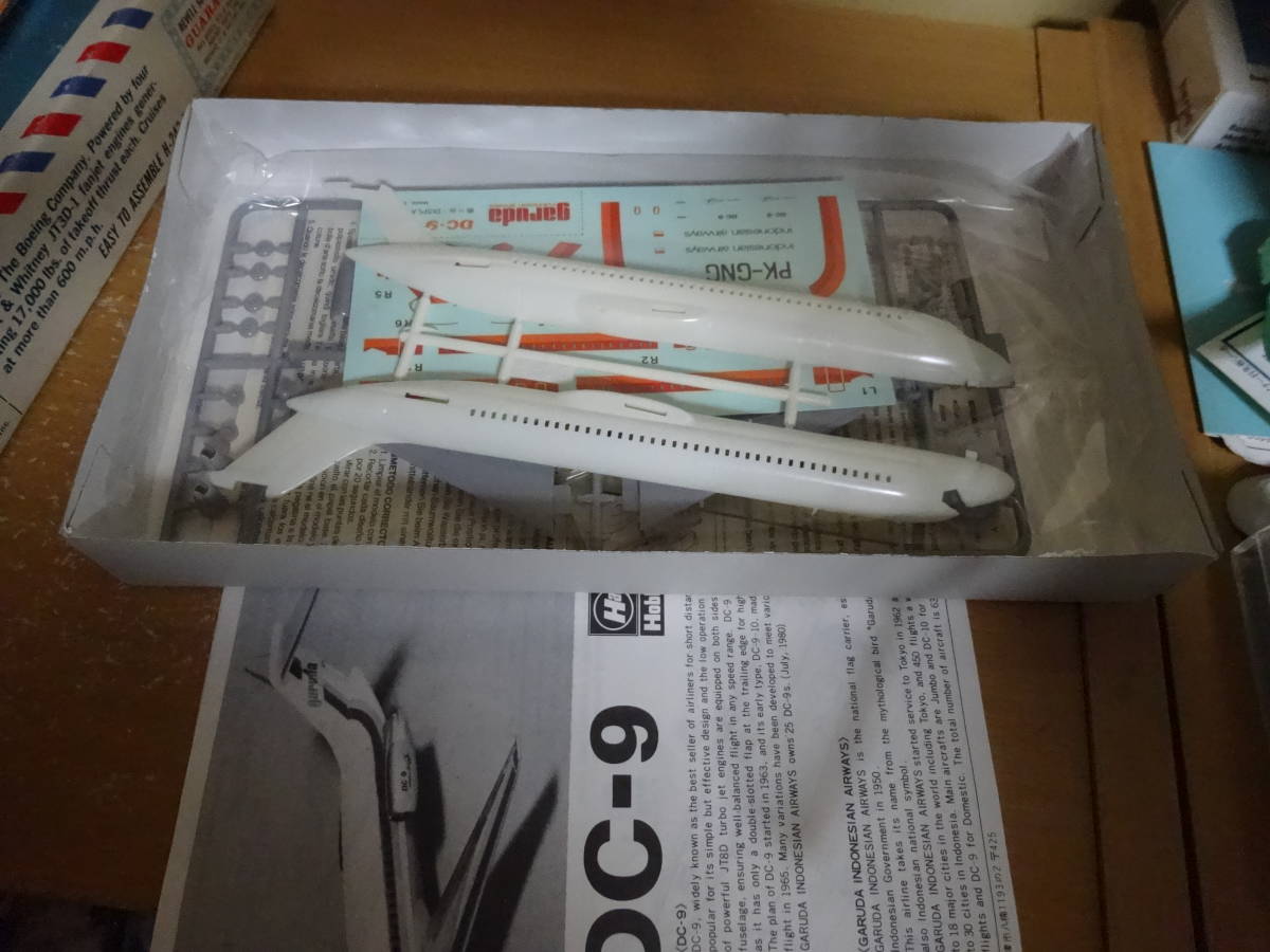  Hasegawa 1/200ga Roo da Indonesia DC-9