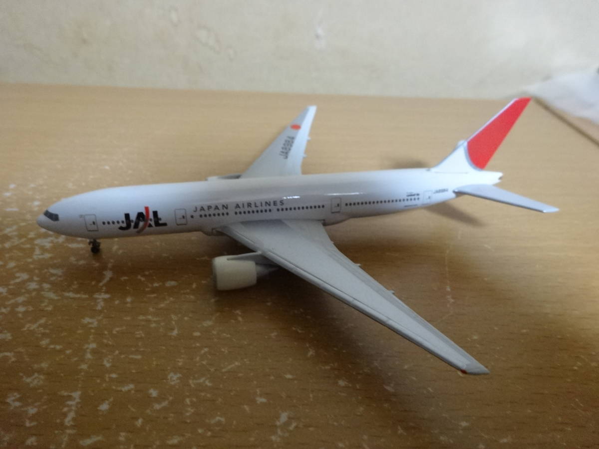 1/500　ヘルパ　JAL　日本航空　777-200　_画像1