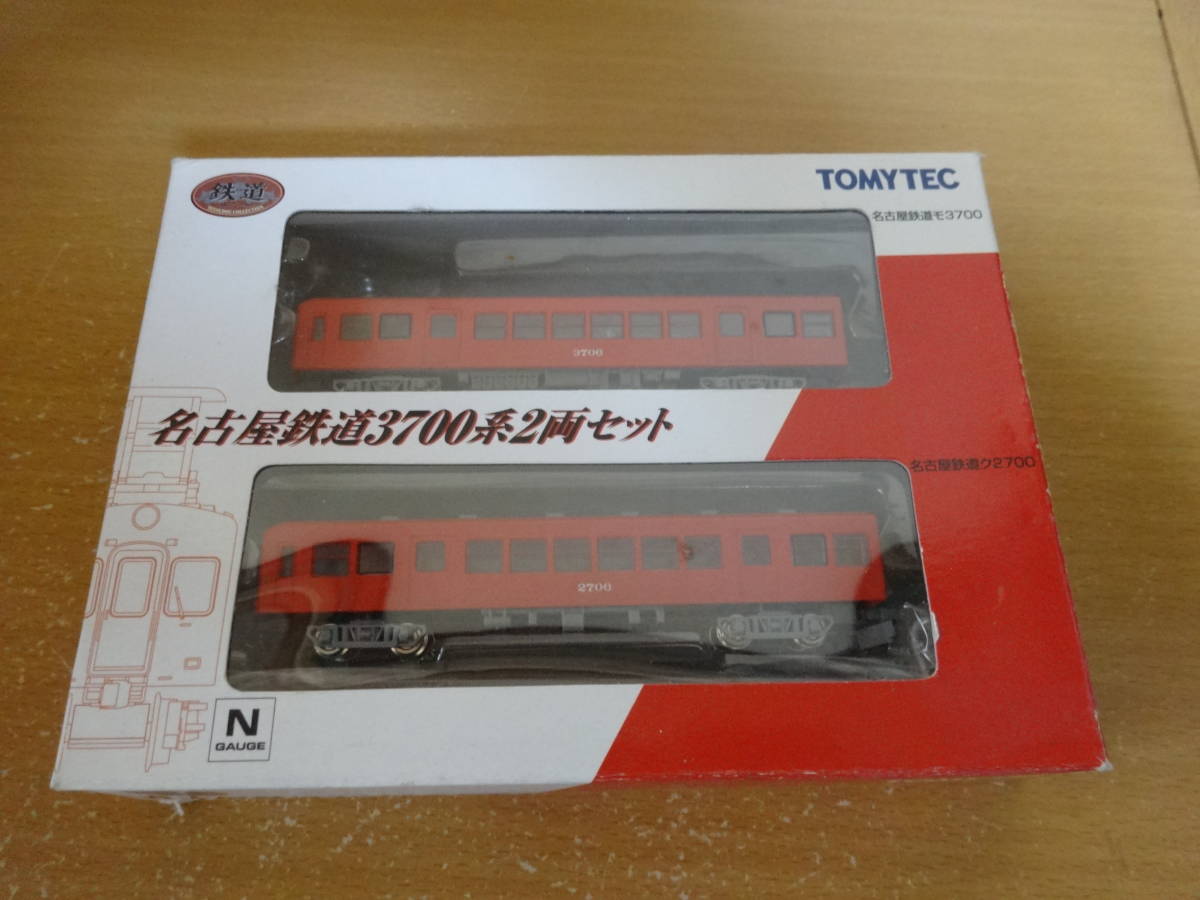 TOMYTEC　鉄コレ　名鉄3700系　動力組み込み_画像1