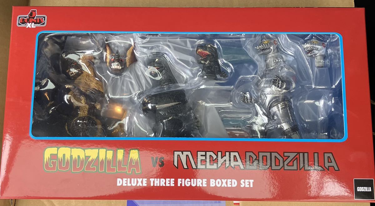 Yahoo!オークション - Mezco ゴジラ vs メカゴジラ 5ポイント Yahoo!オークション - Mezco ゴジラ vs メカゴジラ 5ポイント