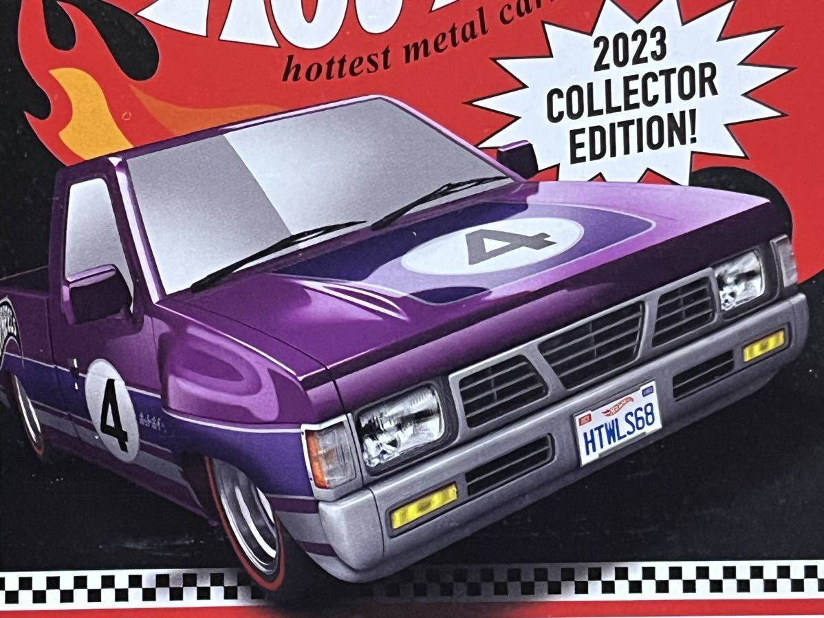 ホットウィール 2023 コレクターエディション カスタム 1993 日産 ハードボディ D21