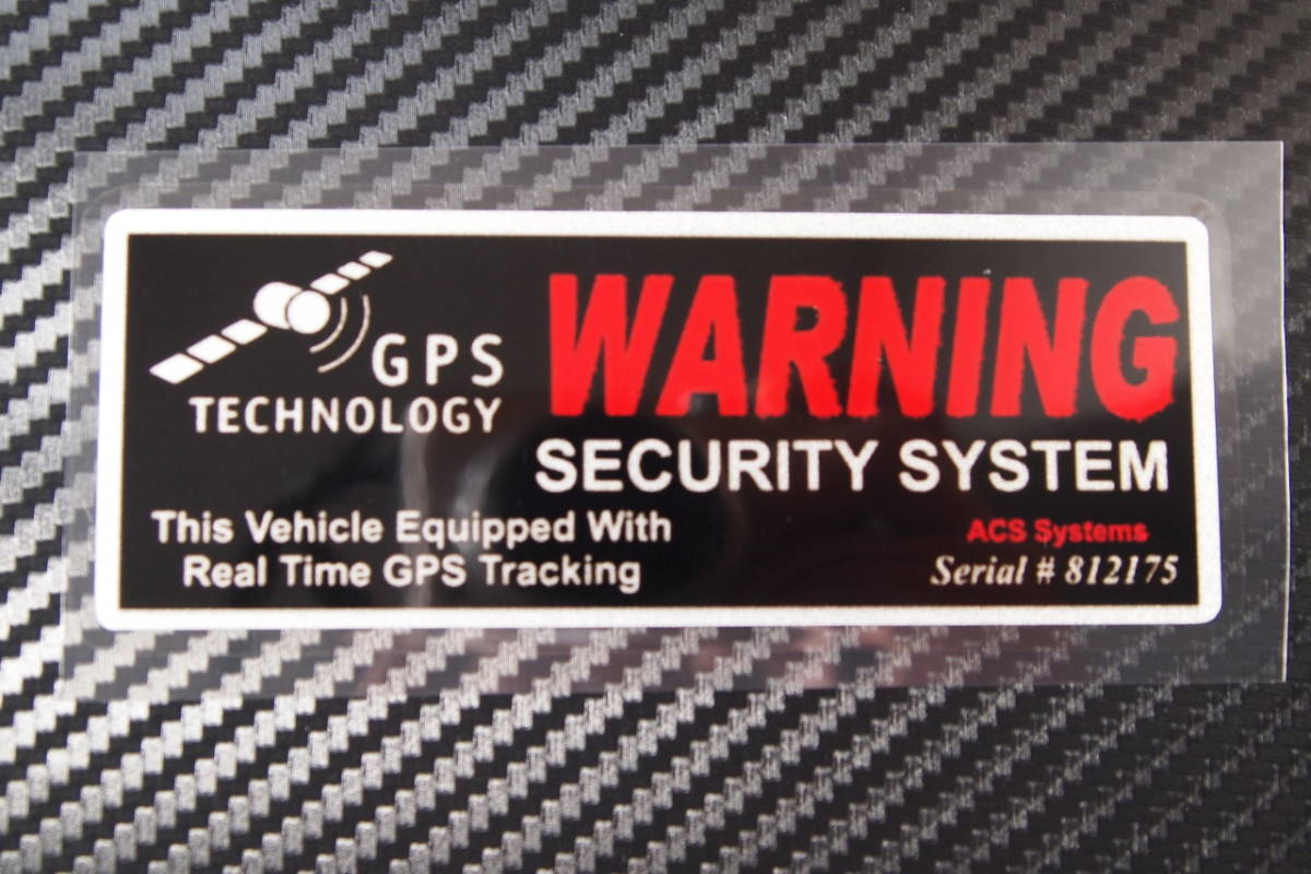 Paypayフリマ 送料無料 匿名 保証有 防犯 Gps 追跡 警告 車 バイク ステッカー 黒 盗難対策 高級車や希少車に ランクル プリウス ハイエース アクア Paypayフリマ 送料無料 匿名 保証有 防犯 Gps 追跡 警告 車 バイク ステッカー 黒 盗難対策 高級車や希少車に ランクル プリウス ハイエース アクア