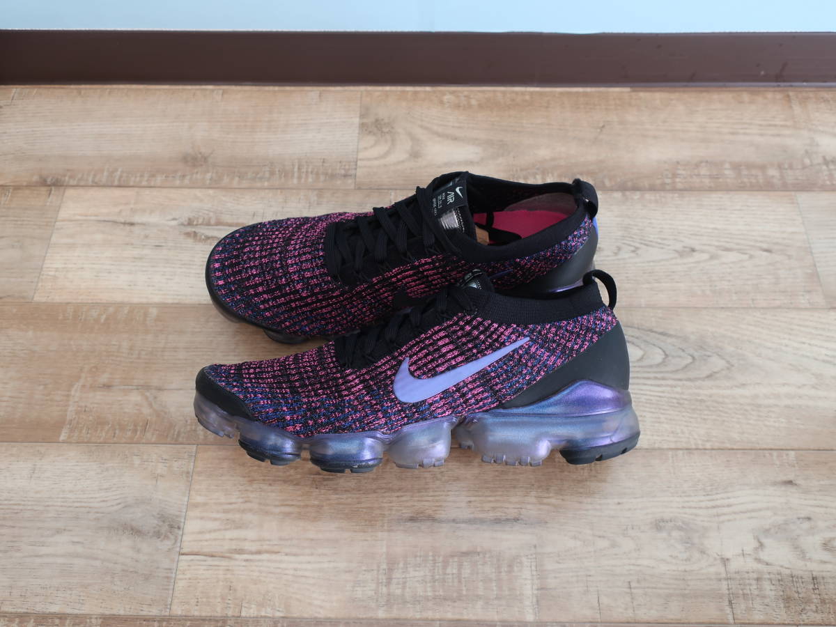 ★人気 美品 NIKE AIR VAPORMAX FLYKNIT3 マルチカラー 28 ナイキ ヴェイパーマックス ストリート スニーカー ブランド フライニット_画像4