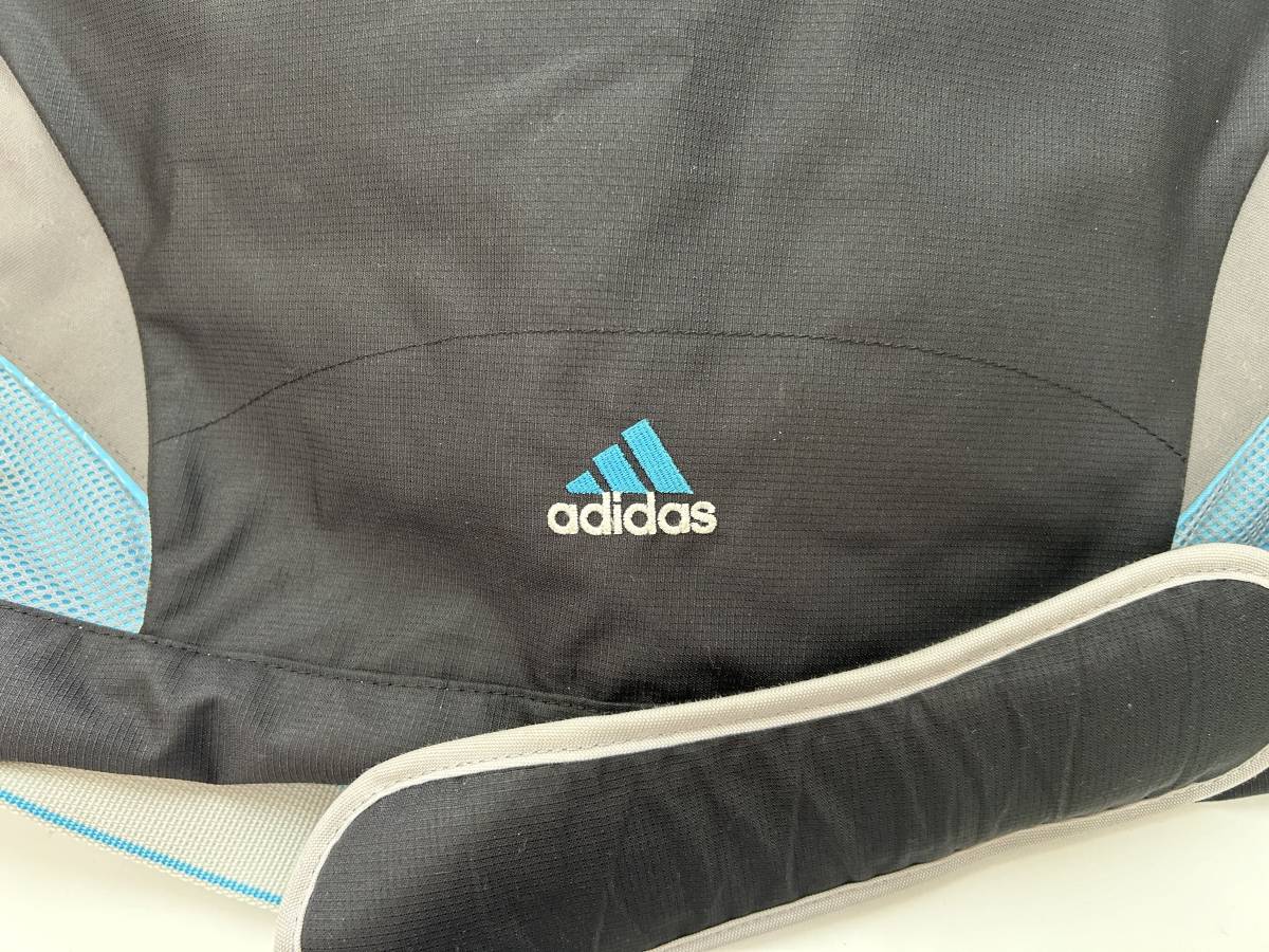 【8418】adidas アディダス 旅行鞄 旅行バッグ 大容量 ナイロンバッグ ボストンバッグの画像2