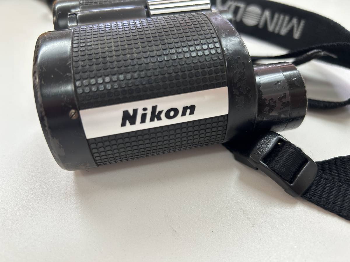 Nikon ニコン ８×24 ７° 712299 双眼鏡 ストラップ MINOLTA ミノルタ ジャンク品_画像7