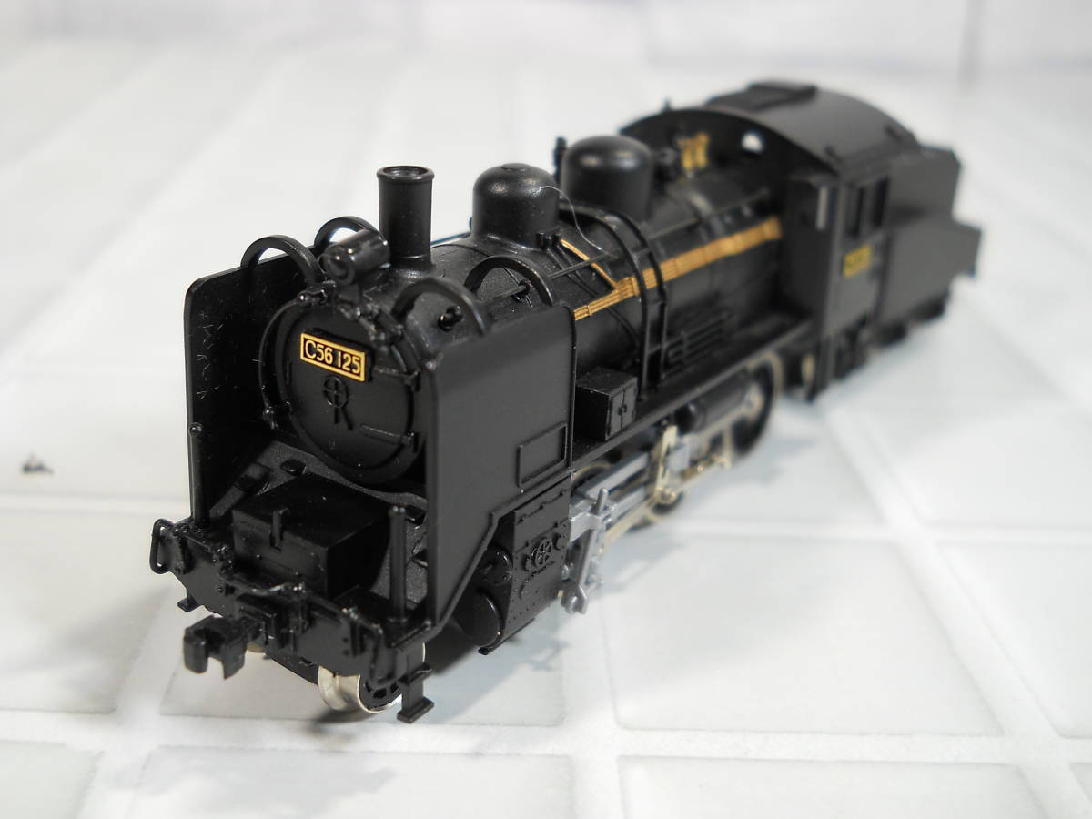 [1336] MicroAce C56形蒸気機関車（C56-125号機）_画像1