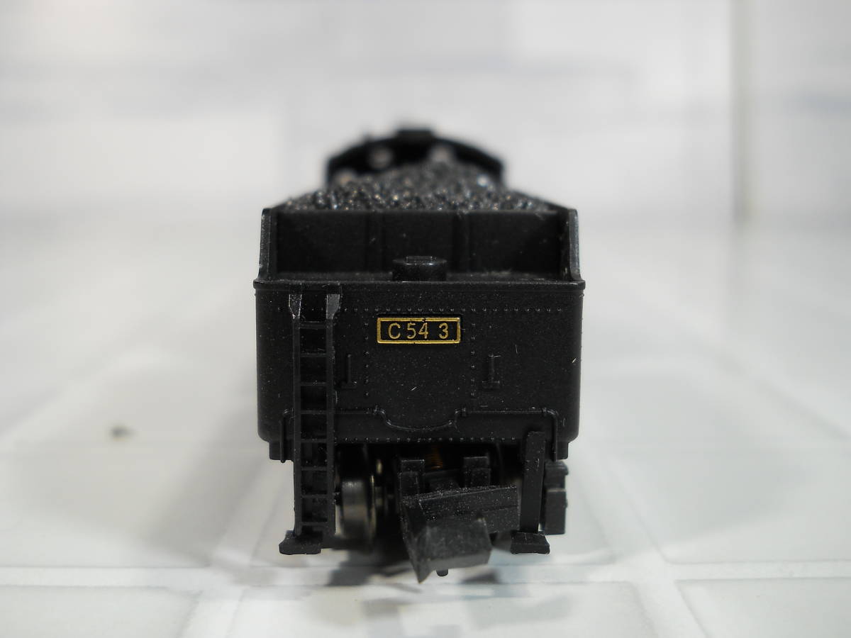 [1329] MicroAce C54形蒸気機関車（C54-3号機・回転式火の粉止め）_画像7