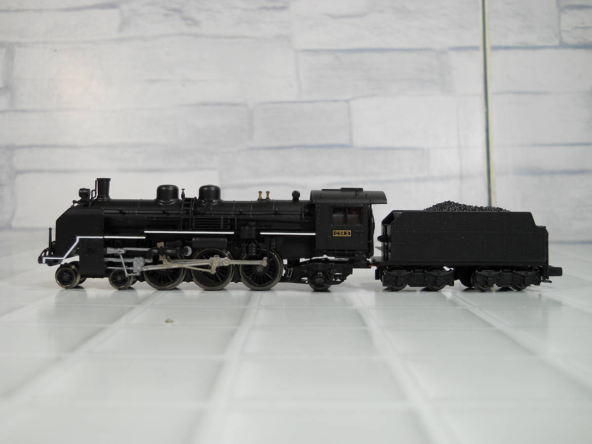 [1329] MicroAce C54形蒸気機関車（C54-3号機・回転式火の粉止め）_画像4