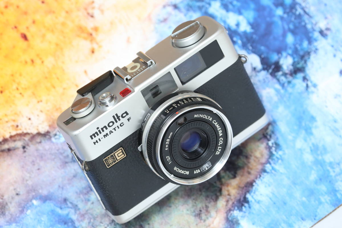 ミノルタminolta Hi-MATIC F 完動美品｜代購幫