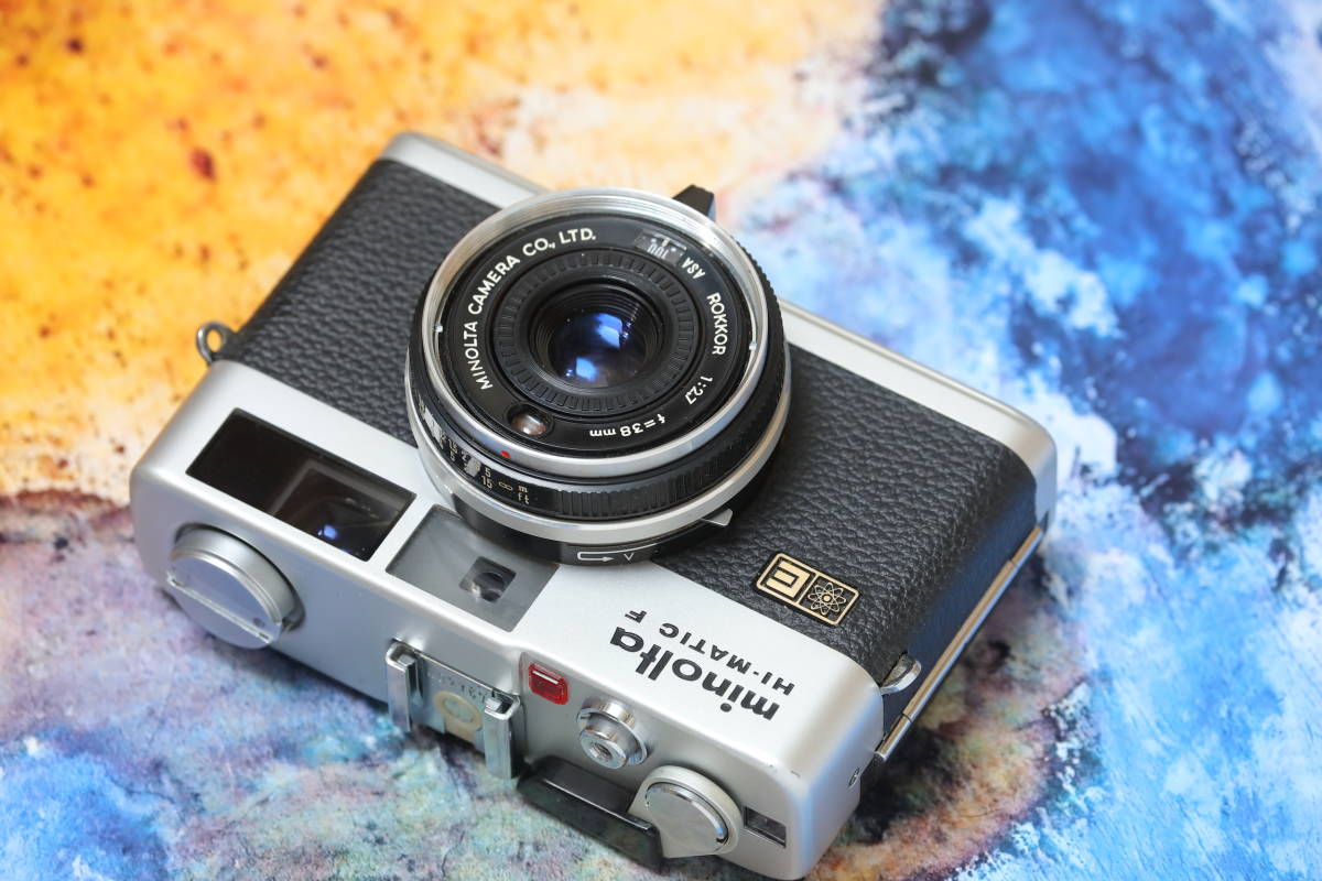 ミノルタminolta Hi-MATIC F 完動美品｜代購幫