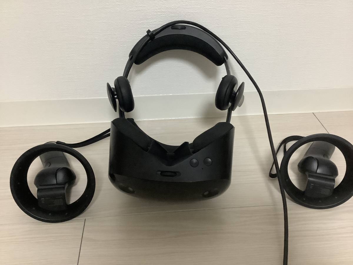 Samsung HMD Odyssey+ Windows Mixed Reality Headset VRヘッドセット_画像7