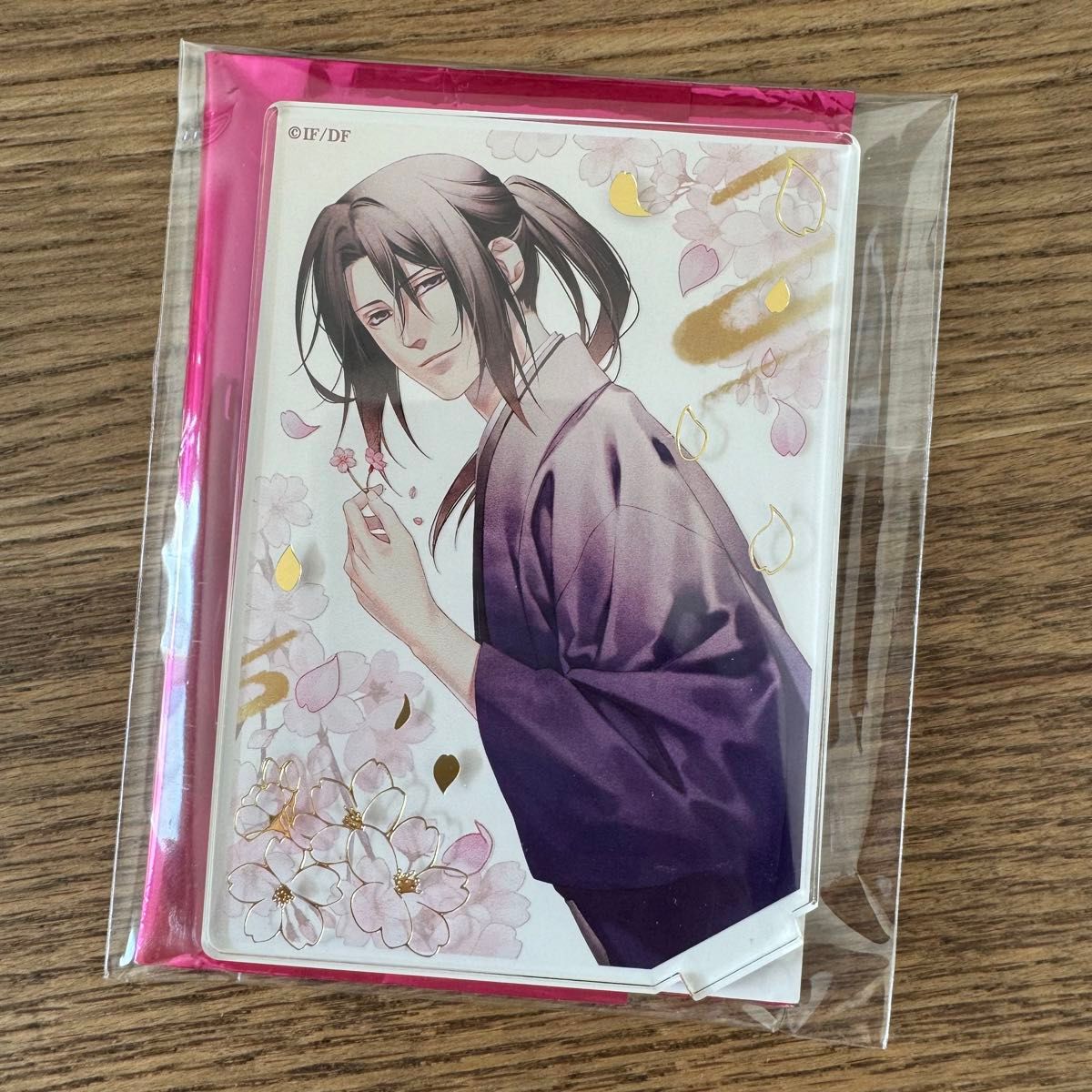 薄桜鬼 薄桜商店 カード型 アクリルスタンド アクスタ 土方歳三 薄桜鬼 薄桜商店 カード型 アクリルスタンド アクスタ 土方歳三