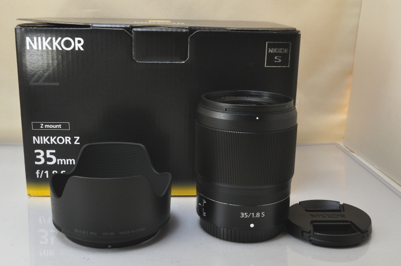 ★★極上品 Nikon NIKKOR Z 35mm F/1.8 S Lens w/Box♪♪#5704EX_画像1