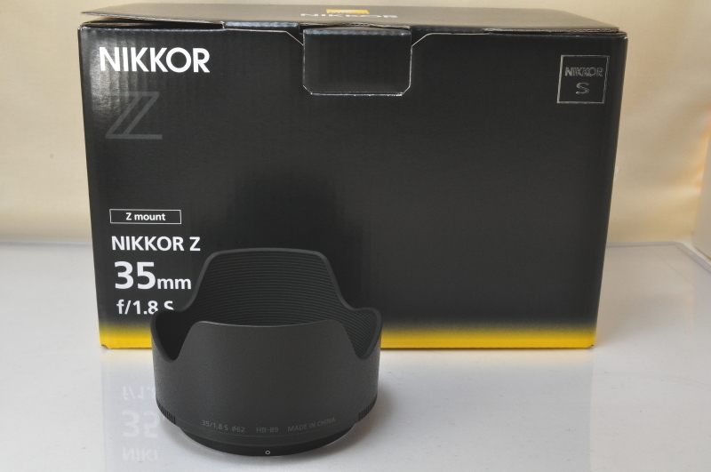 ★★極上品 Nikon NIKKOR Z 35mm F/1.8 S Lens w/Box♪♪#5704EX_画像8