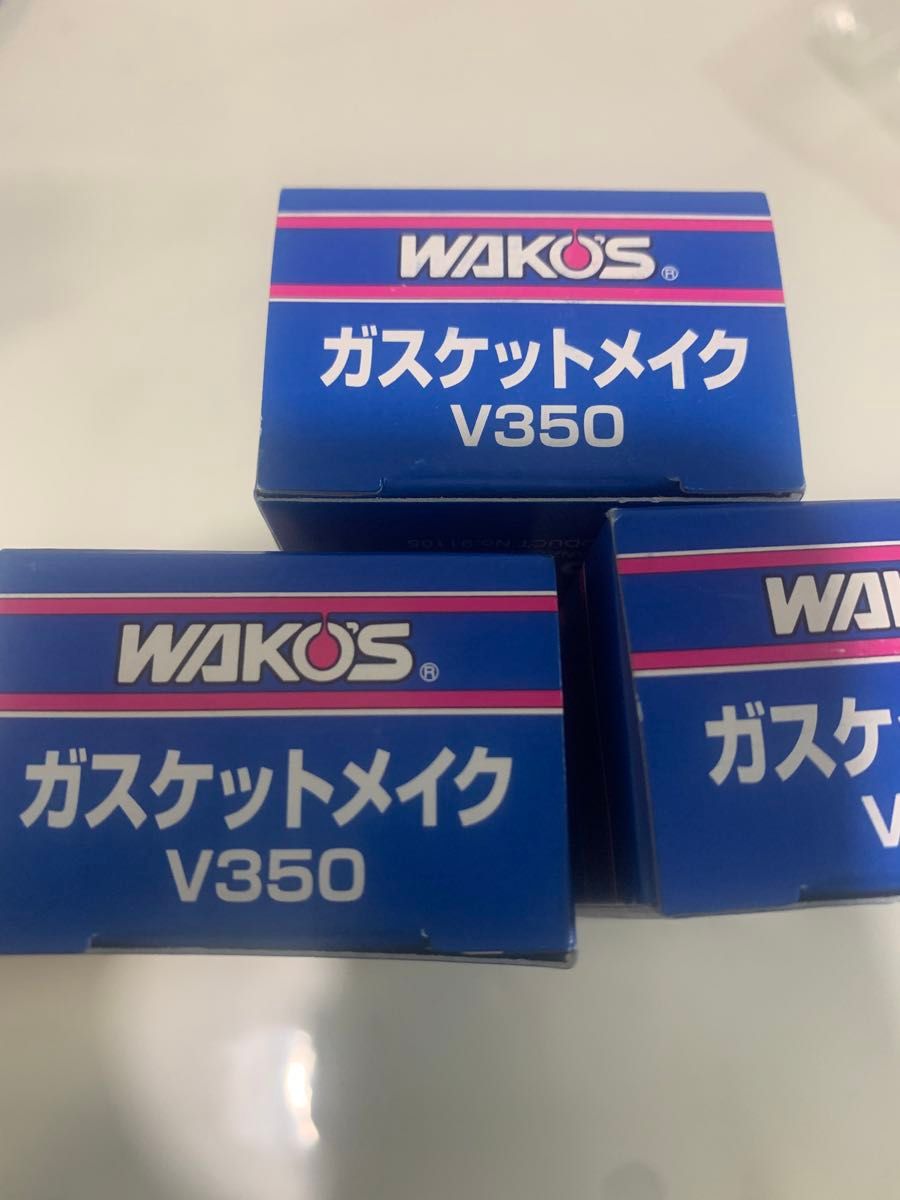 【お値打ち3本セット】ワコーズ (WAKOS) ガスケットメイク GM 100g V350 
