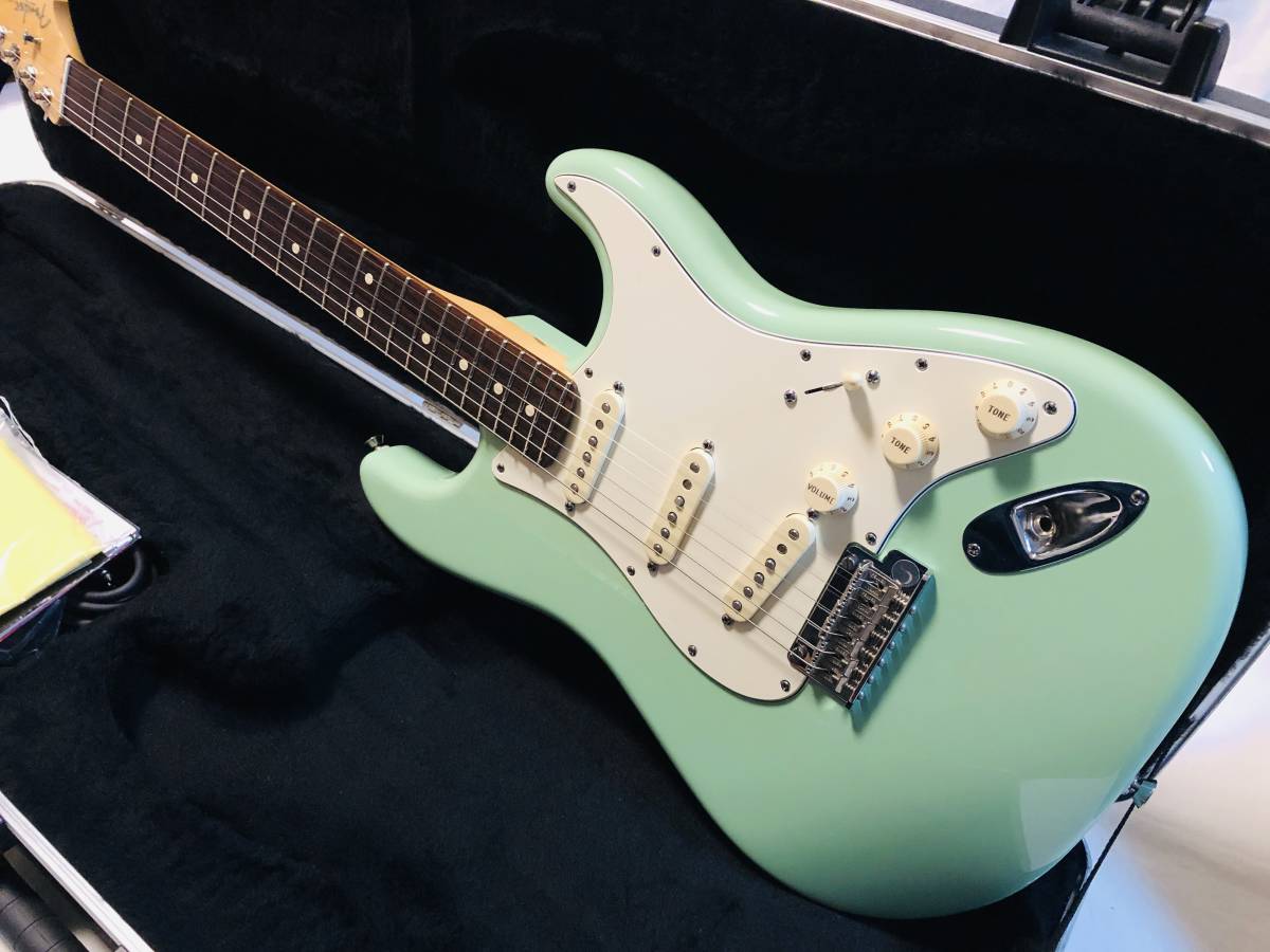 Fender American Standard Stratocaster Surf Green フェンダー アメリカンスタンダード ストラトキャスター 2013年限定カラー_画像10